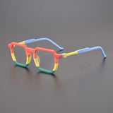 Raad Acetate Rectangle Glasses Frame