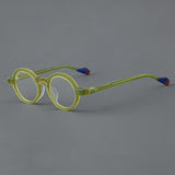 Dimash Round Acetate Glasses Frame