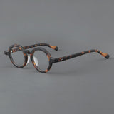 Dimash Round Acetate Glasses Frame