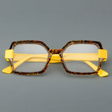 Yale Acetate Rectangle Glasses Frame