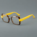 Yale Acetate Rectangle Glasses Frame