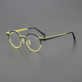 Farris Round Titanium Glasses Frame