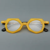 Hari Irregular Acetate Glasses Frame