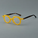 Hari Irregular Acetate Glasses Frame