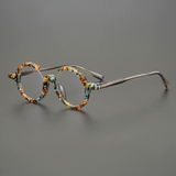Meyer Vintage Luxury Round Glasses Frame