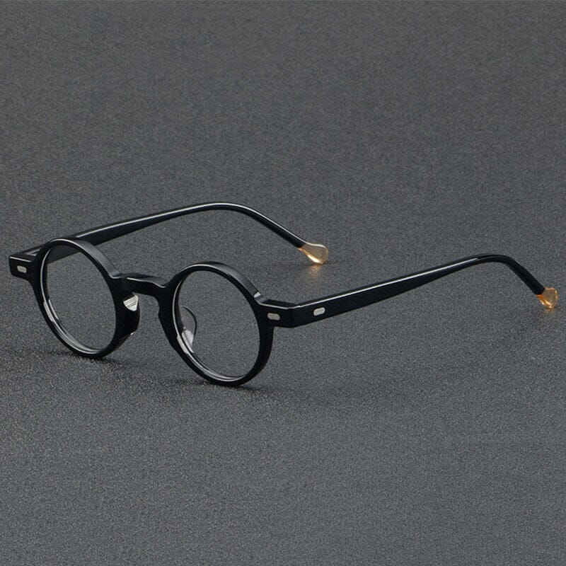 Vintage round 2024 glasses men