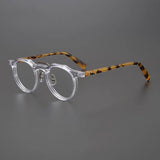 Ron Retro Round Acetate Glasses Frame