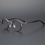 Tel Retro Steam Punk Glasses Frame