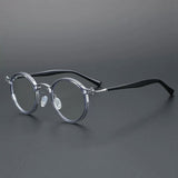 Tel Retro Steam Punk Glasses Frame