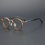 Tel Retro Steam Punk Glasses Frame