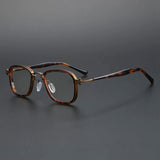 Tel Retro Steam Punk Glasses Frame