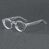 Jade Retro Round Acetate Frame