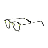 Dain Vintage Acetate Titanium Glasses Frame