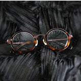 Gaiety Pure IP Titanium Retro Hand Made Glasses Frame