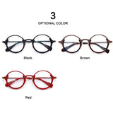 Gaiety Pure IP Titanium Retro Hand Made Glasses Frame