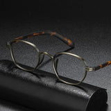 Ranay Vintage Titanium Eyeglasses Frame