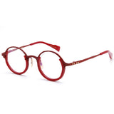 Gaiety Pure IP Titanium Retro Hand Made Glasses Frame