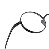 Monroe Titanium Round Glasses Frame