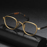 Ranay Vintage Titanium Eyeglasses Frame