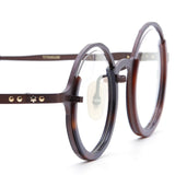 Gaiety Pure IP Titanium Retro Hand Made Glasses Frame