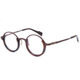 Gaiety Pure IP Titanium Retro Hand Made Glasses Frame