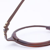 Gaiety Pure IP Titanium Retro Hand Made Glasses Frame