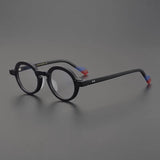 Dimash Round Acetate Glasses Frame