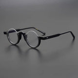 Legend Acetate Half Round Glasses Frame