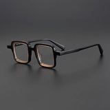 Palben Vintage Square Acetate Small Glasses Frame