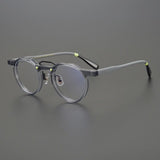 Casper Acetate Round Glasses Frame