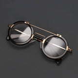 Edra Vintage Acetate Round Glasses Frame