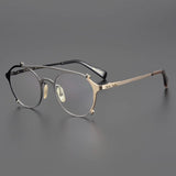 Danvin Pilot Titanium Glasses Frame