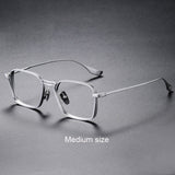 Temelie Luxury Pure Titanium Handmade Glasses Frame