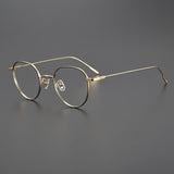 Meldon Vintage Titanium Eyeglasses Frame