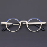 Mytes Round Pure Titanium Glasses Frame