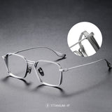 Temelie Luxury Pure Titanium Handmade Glasses Frame