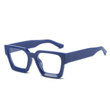 Krich Plastic Rectangle  Glasses Frame