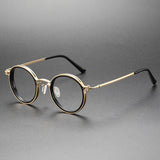 Jubilee Vintage Titanium Eyeglasses Frame