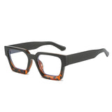 Krich Plastic Rectangle  Glasses Frame