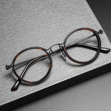 Jubilee Vintage Titanium Eyeglasses Frame