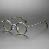 Jubilee Vintage Titanium Eyeglasses Frame