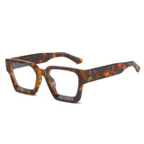 Krich Plastic Rectangle  Glasses Frame