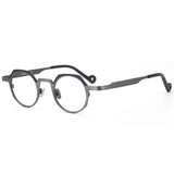 Mytes Round Pure Titanium Glasses Frame