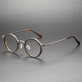 Jubilee Vintage Titanium Eyeglasses Frame