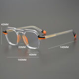 Ozzie Vintage Acetate Glasses Frame