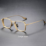 Temelie Luxury Pure Titanium Handmade Glasses Frame