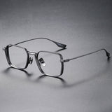 Temelie Luxury Pure Titanium Handmade Glasses Frame