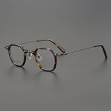 Dain Vintage Acetate Titanium Glasses Frame