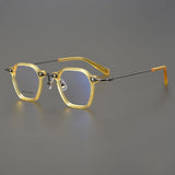 Dain Vintage Acetate Titanium Glasses Frame