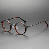 Jubilee Vintage Titanium Eyeglasses Frame